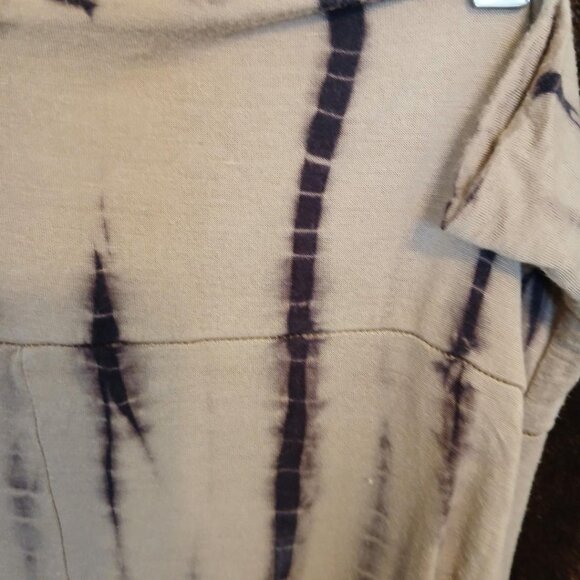 Boho Tie-Dyed maxi skirt 1XL - Picture 3 of 5